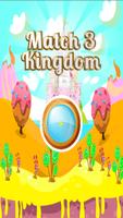 Candy Match 3 Kingdom Plakat