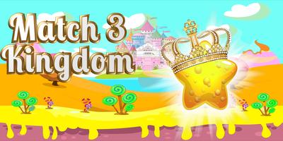 Candy Match 3 Kingdom captura de pantalla 3