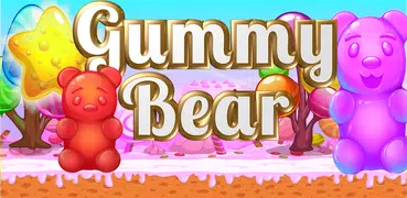 Gummy Bear Crush 🍬 new games 2020