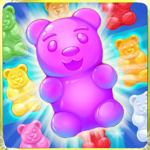 Gummy Bear Crush 🍬 new games 2020