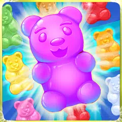 Скачать Gummy Bear Crush 🍬 new games 2020 APK