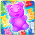 آیکون‌ Gummy Bear Crush