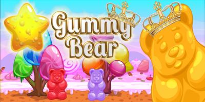 Candy Gummy Bears captura de pantalla 3