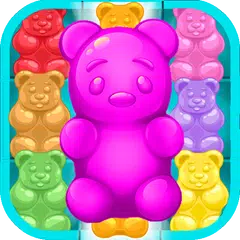 Descargar APK de Gummy Bears Crush - gummy bears games