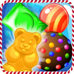 Скачать Gummy Bear Rush XAPK