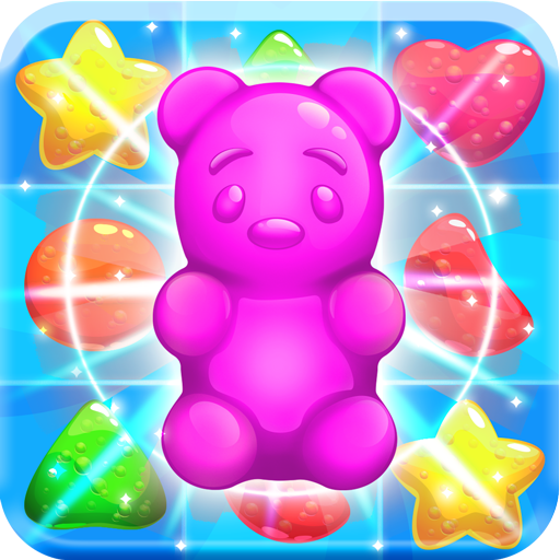 Candy Bears Sweetest- free match 3 addicting games