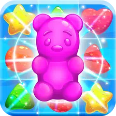 Baixar Candy Bears Sweetest- free match 3 addicting games XAPK