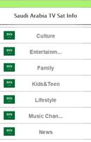 Saudi Arabia TV Sat Info 포스터