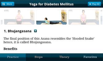 Yoga for Diabetes Affiche