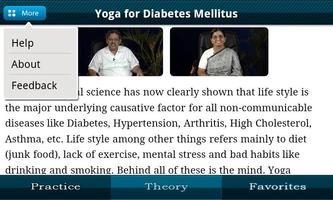 Yoga for Diabetes screenshot 1