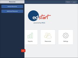 EdStart Fitness تصوير الشاشة 2