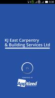 KJ East Carpentry الملصق