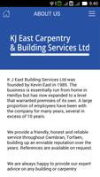 KJ East Carpentry 스크린샷 3