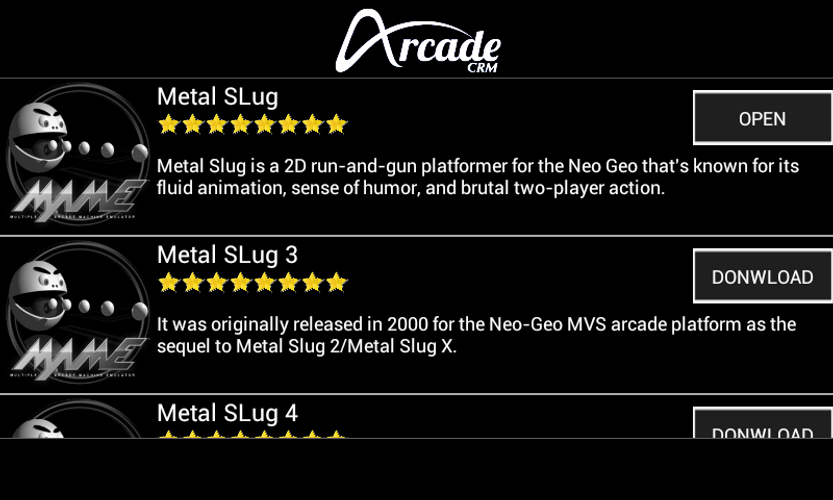無料で Arcade Mame Mame4droid Collection アプリの最新版 Apk1 2をダウンロードー Android用 Arcade Mame Mame4droid Collection Apk の最新バージョンをダウンロード Apkfab Com Jp