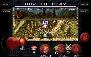 Metal Slug Series - Arcade Classic MAME Emulator Affiche