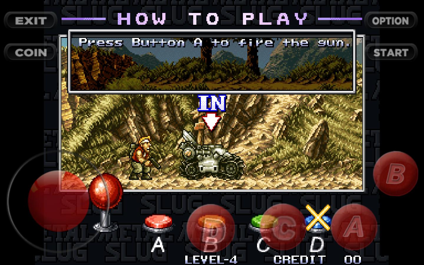 Android 用の Metal Slug Series Arcade Classic Mame Emulator Apk をダウンロード