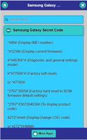 All Mobile Phones Secret Codes capture d'écran 1