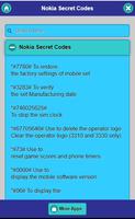 All Mobile Phones Secret Codes capture d'écran 2