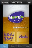 Harry's Pub Affiche