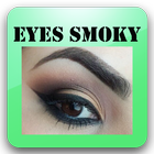 Eyes Smoky Makeup icône
