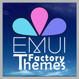 ikon Theme Pacific Blue for EMUI 5
