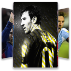 Mess­i  & Mes­si vs Ne­ymar Mba­ppe fonds ไอคอน