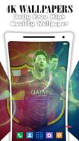 Mess­i  & Mes­si vs Ne­ymar Mba­ppe fonds Affiche