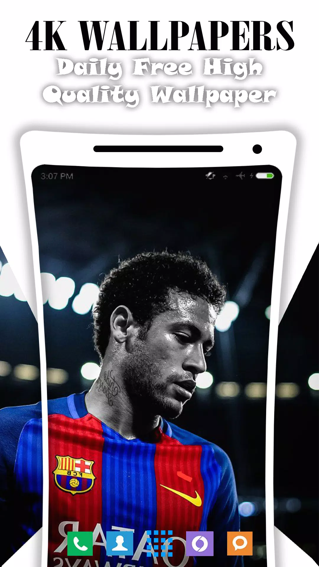 Neymar && Neymar vs Ronaldo Messi Wallpapers APK for Android Download
