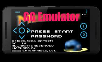 Emulator for Game Gear (GG) Affiche