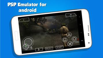 PSP Emulator Downloader Affiche