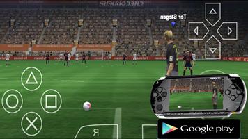 play psp hd Emulator تصوير الشاشة 3