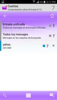 2 Schermata Posta in arrivo per Yahoo Mail (Yahoo Mail)