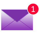 آیکون‌ Mail for Yahoo Mail