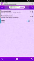 Mail pour Yahoo capture d'écran 1