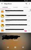 Mega Music (Cloud) ภาพหน้าจอ 1