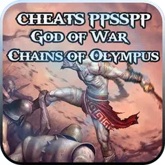 Descargar APK de Cheats for PPSSPP God of War Chains of Olympus
