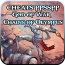 Cheats for PPSSPP God of War Chains of Olympus-APK