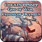 Cheats for PPSSPP God of War Chains of Olympus آئیکن