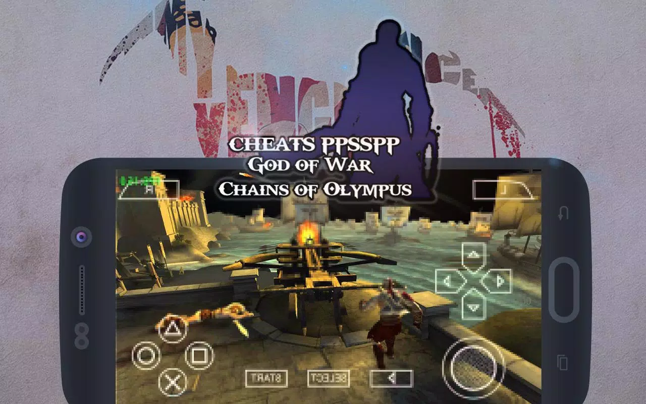 Cheats PPSSPP God of War Ghost of Sparta APK für Android herunterladen