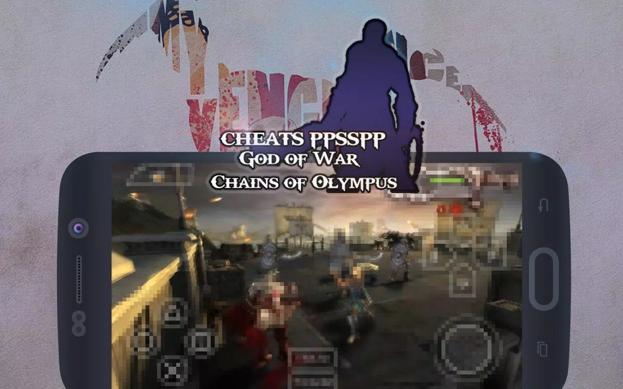 Cheats for PPSSPP God of War Chains of Olympus - Latest version for Android  - Download APK