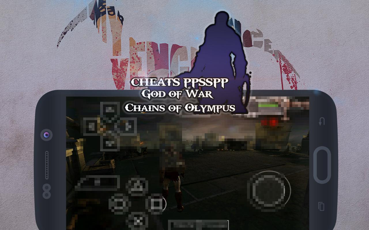 ดาวน์โหลด Cheats for PPSSPP God of War Chains of Olympus APK สำหรับ Android