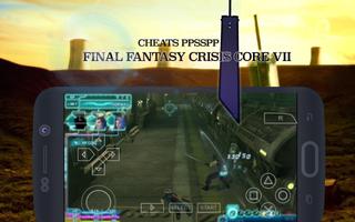 Cheats for PPSSPP Crisis Core Final Fantasy VII screenshot 1