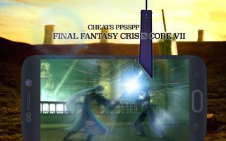 Cheats for PPSSPP Crisis Core Final Fantasy VII ảnh chụp màn hình 2