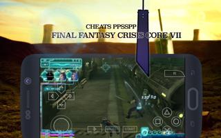 Cheats for PPSSPP Crisis Core Final Fantasy VII ảnh chụp màn hình 3