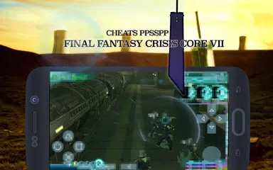 Скачать Cheats for PPSSPP Crisis Core Final Fantasy VII APK