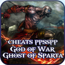 Cheats PPSSPP God of War Ghost of Sparta APK