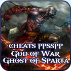 Cheats PPSSPP God of War Ghost of Sparta-icoon