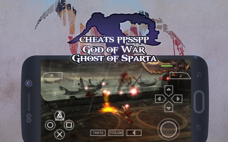 Download Cheats PPSSPP God of War Ghost of Sparta 1.0 Android APK