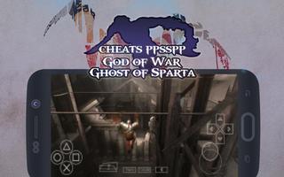 Cheats PPSSPP God of War Ghost of Sparta screenshot 1