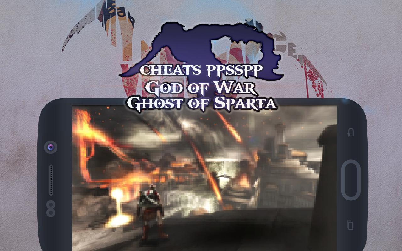 Cheats PPSSPP God of War Ghost of Sparta for Android - APK ...